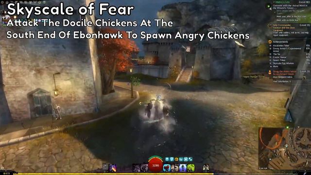Guild Wars 2 - A New Friend: Unlocking Skyscale смотреть онлайн