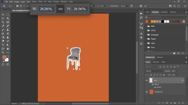 Layer Style / Effect Not Scaling (SOLVED!) | Photoshop смотреть онлайн