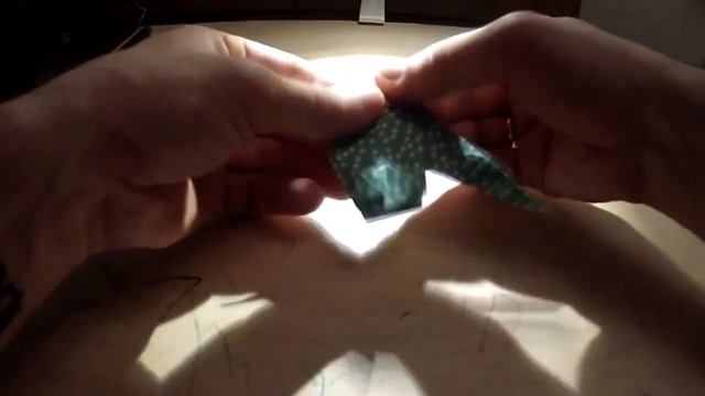 Оригами лягушка: видео мастер-класс смотреть онлайн