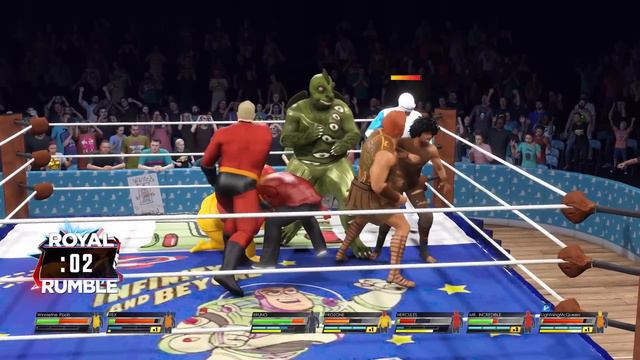 Absolute Jaw Dropping Final 2 Matchup!!! 😱 (Disney/Pixar Rumble!!) (Season 2 Ep. 17) смотреть онлайн