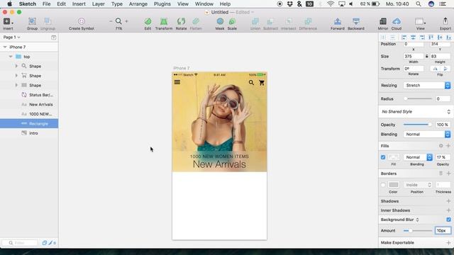 Shop UI/UX • Sketchapp Tutorial / Sketch 3 Tutorial смотреть онлайн