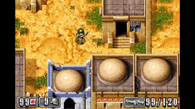 Medal of Honor Infiltrator (GBA) Walkthrough Gameplay смотреть онлайн