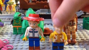 Моя коллекция Лего История Игрушек LEGO Toy Story