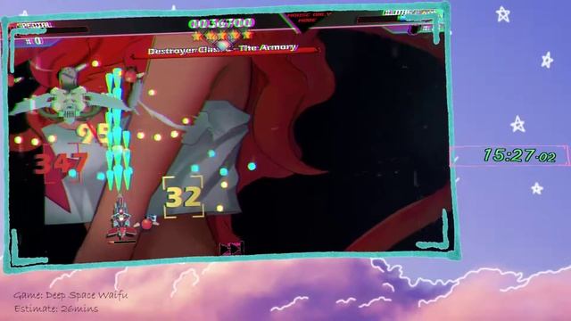 Deep Space Waifu Any% with DLC in 30:41 (World Record) смотреть онлайн