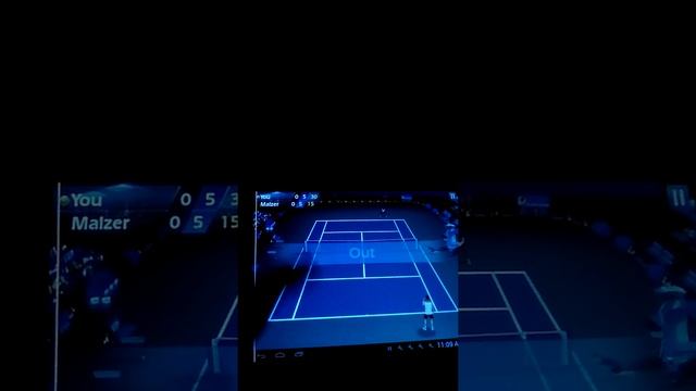 Прохождение Теннис 3D смотреть онлайн