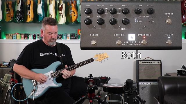 The Amped 3 - 100 Watt 3 Channel Amp by Blackstar Amplification - New! смотреть онлайн