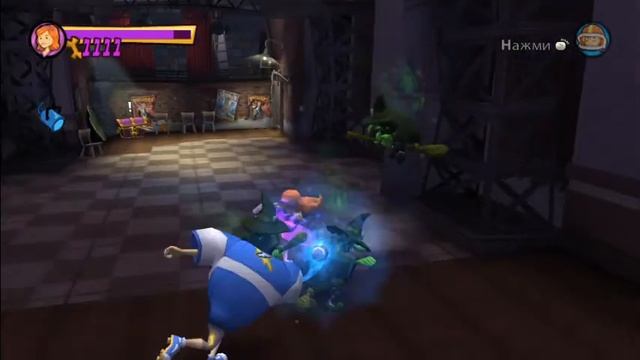 Скуби-Ду!Зловещий Замок #2 Призрак хорошего фпс и звука смотреть онлайн