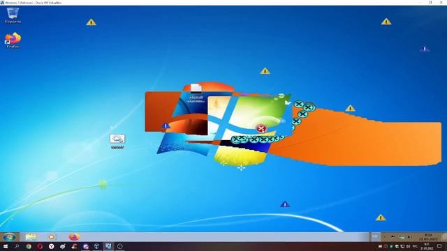 Запускаю MEMZ TROJAN на Windows 7 смотреть онлайн