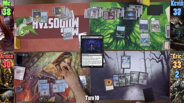 Erebos vs Chainer vs Gonti vs Marrow-Gnawer EDH / CMDR game play for Magic: The Gathering смотреть онлайн