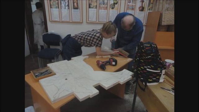 Рузское училище ДПИ и НП "КРАСОТА СВОИМИ РУКАМИ" часть 2 - Крыльцо - Диплом 2015 смотреть онлайн