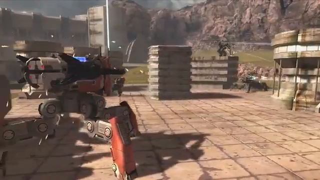 Реклама игры War Robots смотреть онлайн