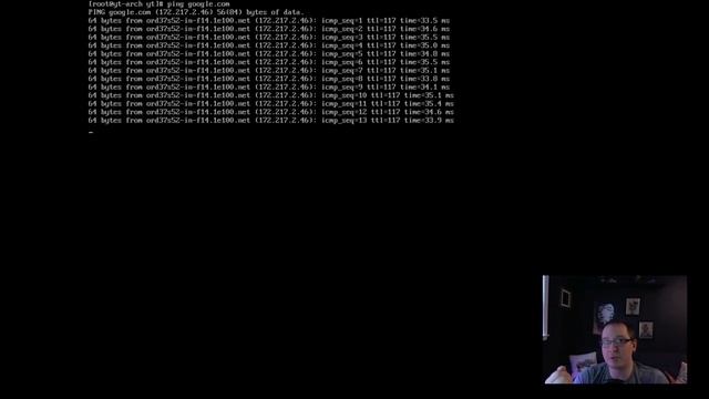 Arch Linux Networking [static IP and bridge network with iproute2] смотреть онлайн