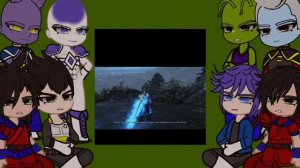 Dragon Ball| DBS | react to Kratos || TikTok || Part 1