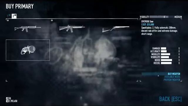 Payday 2: unlocking the saw ove9000 смотреть онлайн
