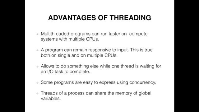 Python Thread Tutorial For Beginners 1 - Introduction to multithreading in Python смотреть онлайн