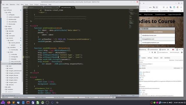 Web Project Part XIII - PHP Programming Course Management in Toolhouse using Trongate PHP Framework смотреть онлайн