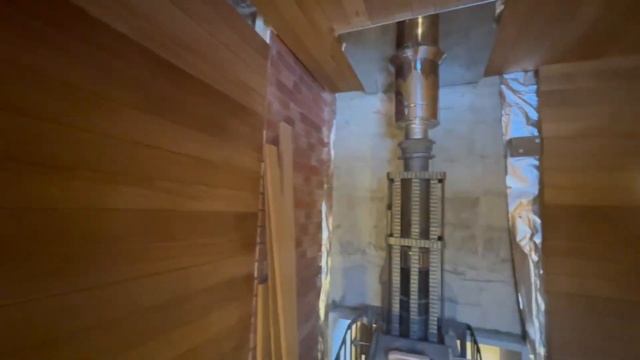 Почему в доме из ЖБИ комфортно в холодную погоду? Внутренняя отделка бани - устройство парной. смотреть онлайн