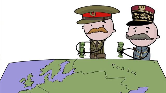 That Time the US Invaded Russia | SideQuest Animated History смотреть онлайн