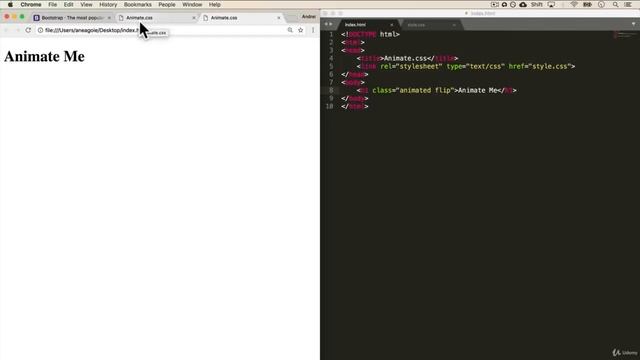 8. Bootstrap 4, Templates, And Building Your Startup Landing Page |13. DEVELOPER FUNDAMENTALS IV смотреть онлайн