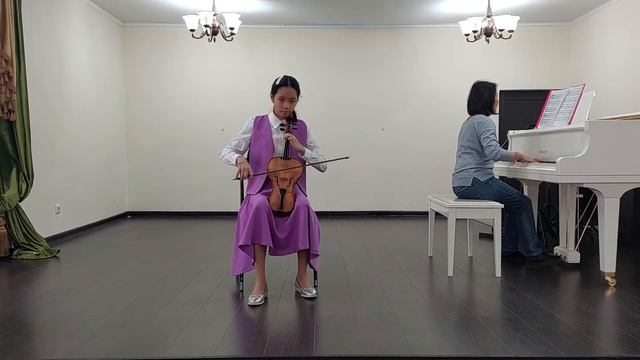 Комаровский Концерт Ля мажор
