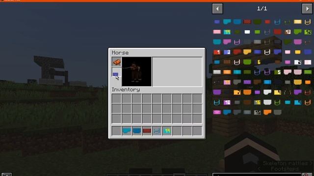 Horse Tack 1.12.2, 1.14.4 & 1.15.2 Forge Mod Overview смотреть онлайн