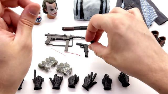 Bank Robber Joker Batman The Dark Knight 1/6 Scale Figure Daftoys Unboxing & Review смотреть онлайн