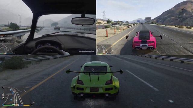 GTA Online - Pfister 811, Ocelot Pariah, Annis ZR380 - Top speed test смотреть онлайн