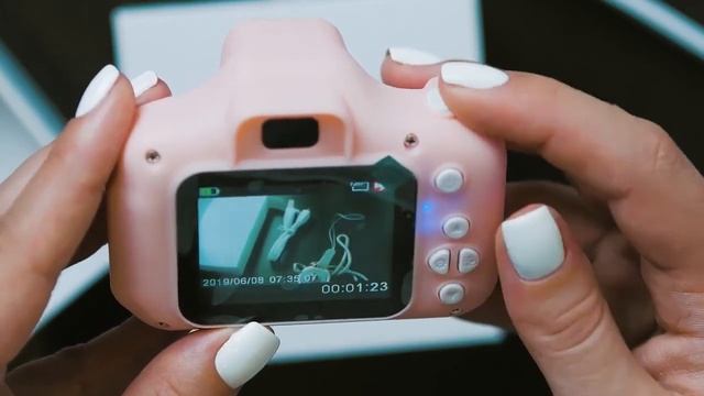 Детская фотокамера SONMAX. Обзор детской видеокамеры. Что подарить ребенку? смотреть онлайн