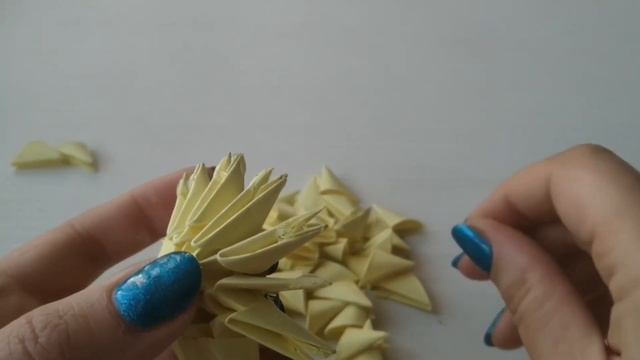 Пасхальное яйцо Модульное оригами смотреть онлайн
