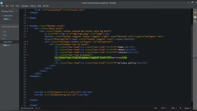How to make a dropdown navigation using bootstrap смотреть онлайн
