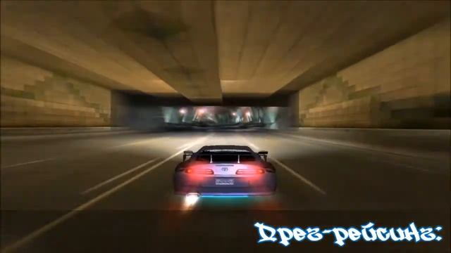 NFS Underground 2 | Toyota Supra - тюнинг и тест-драйв! смотреть онлайн