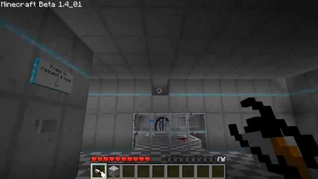 Let's Play Minecraft - PortalCraft - Episode 1 смотреть онлайн