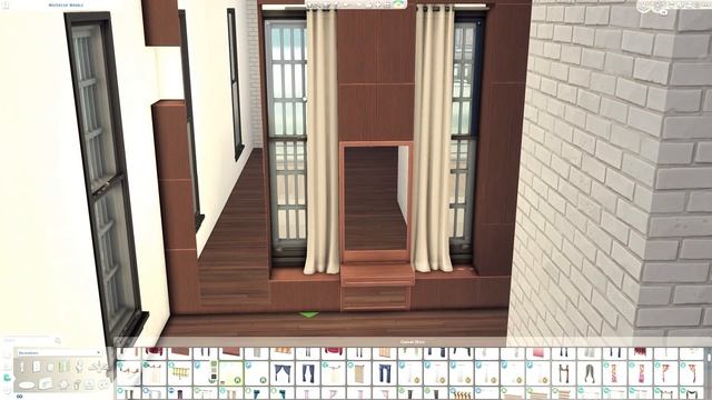 New York Brownstone building || The Sims 4 Speed build смотреть онлайн