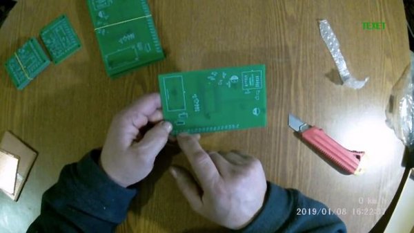 Изготовление печатных плат на easyeda.com