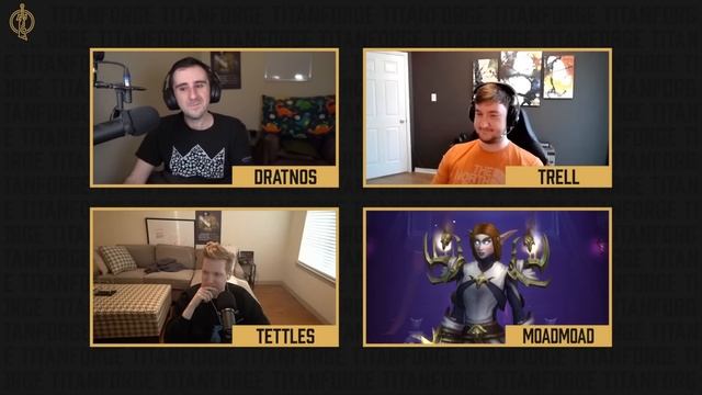 Titanforge Podcast 170 - Moadmoad on MDI and 10.1 M+ смотреть онлайн