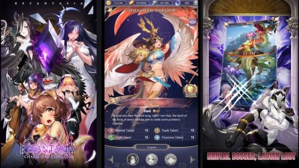 Refantasia: Charm and Conquer/Hype Impressions/Another Waifu Collector