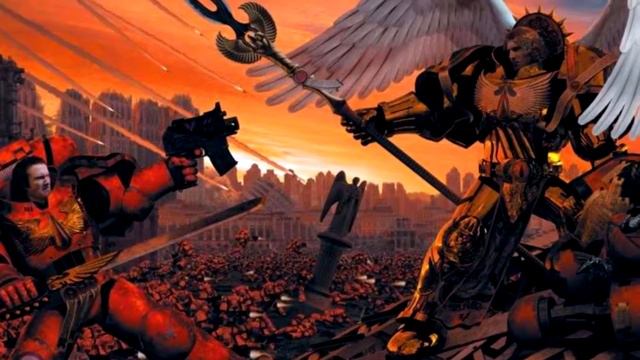 Why does Sanguinius have Wings? смотреть онлайн