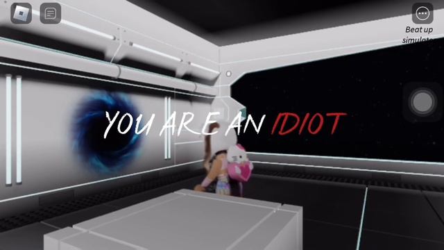 YOU ARE AN IDIOT ROBLOX EDIT смотреть онлайн