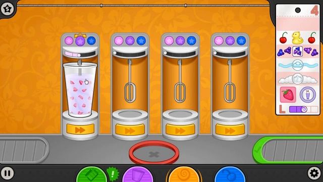 Papa's Freezeria Deluxe - All Easter Toppings Unlocked смотреть онлайн