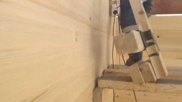 Баня-бочка своими руками! Собераем баню с нуля и до конца! смотреть онлайн