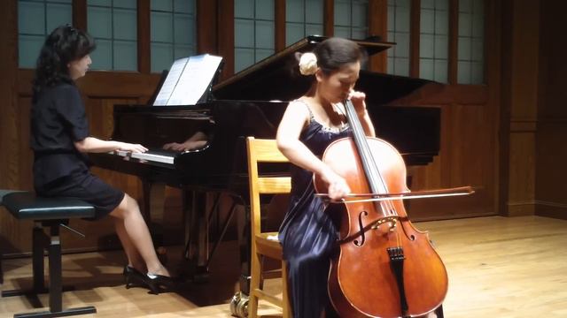 Oblivion- Astor Piazzolla for cello and piano смотреть онлайн