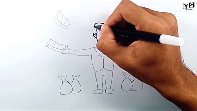 How to draw Rich Man смотреть онлайн