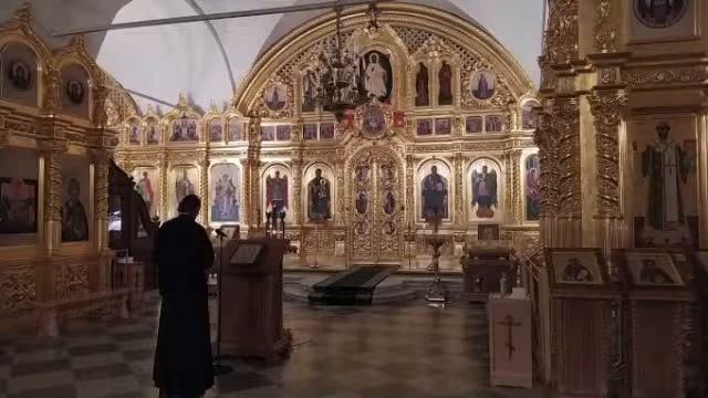 Сщмч. Ермогена, патриарха Московского и всея России, чудотворца смотреть онлайн