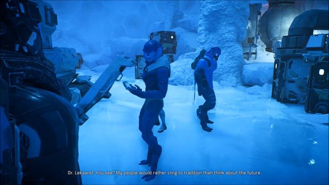 Mass Effect: Andromeda | "What Happens If You” Stop Dr. Lekaaret's Research смотреть онлайн