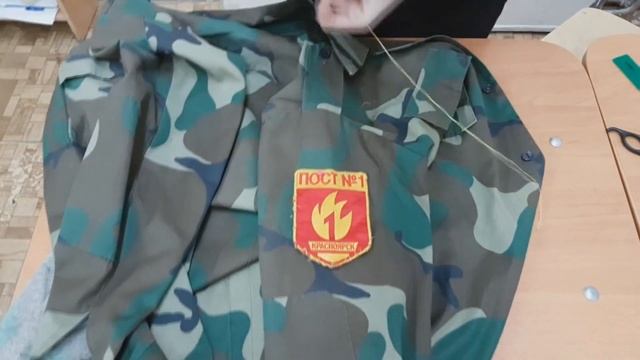 Подготовка кителя и берета на летний период службы смотреть онлайн