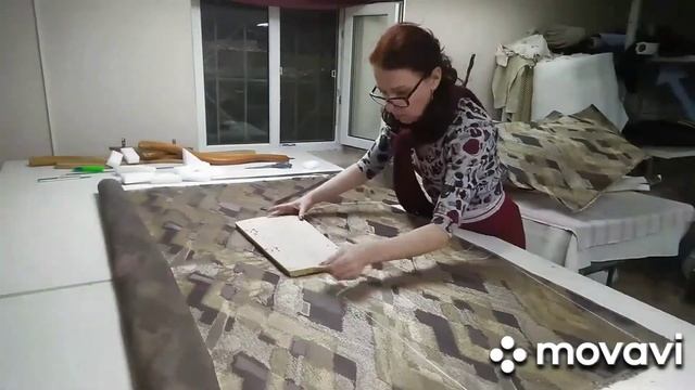 Реставрация кухонного углового дивана. Restoration of the kitchen corner sofa. смотреть онлайн
