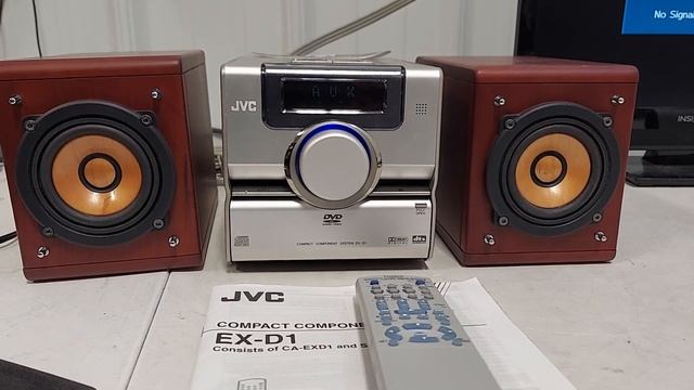 Jvc Compact Component System EX-D1