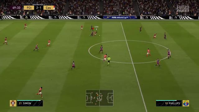 FIFA 20 division rivals смотреть онлайн