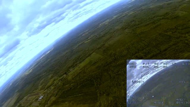 Chaser C1 Long Range. Испытание ветром. смотреть онлайн