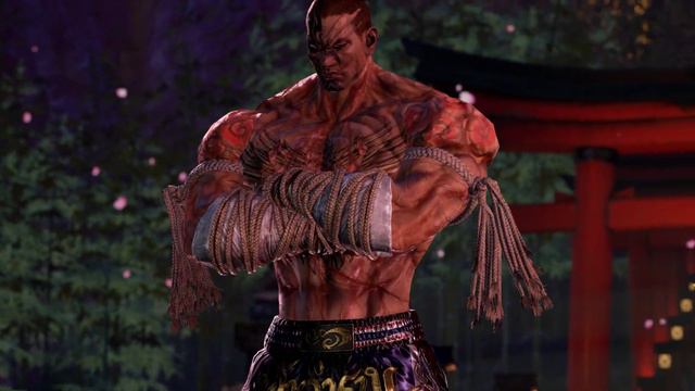 COBAIN GAME TEKKEN 7 GAMEPLAY ARMOR KING SKILL смотреть онлайн